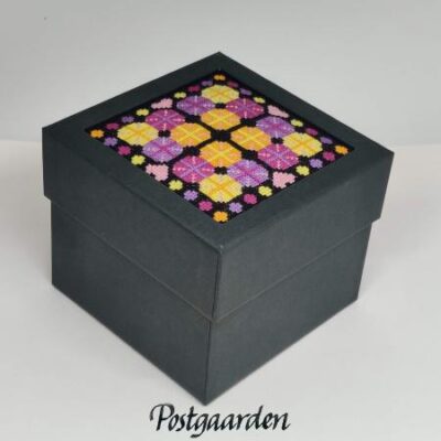 BPP001 Broderikit mosaik korssting - postgaarden.com