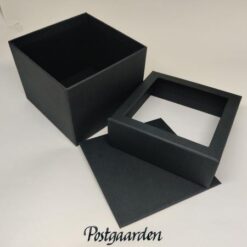 Sort monteringsæske - postgaarden.com