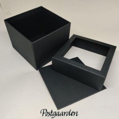 Sort monteringsæske - postgaarden.com