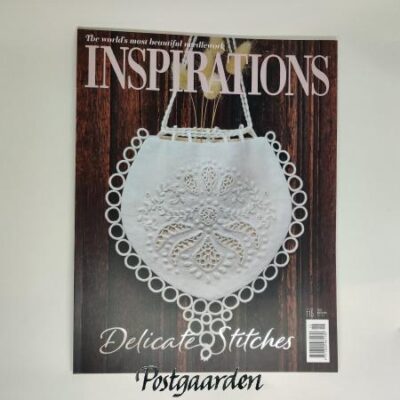 Inspirations nr 115 broderiblad - postgaarden.com