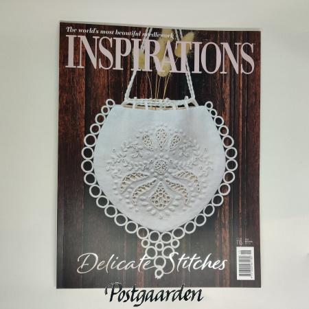 Inspirations nr 115 broderiblad - postgaarden.com