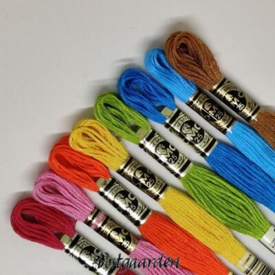broderigarn pakke my sweet home - postgaarden.com