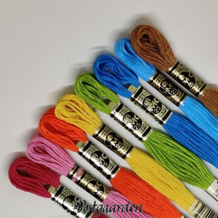 broderigarn pakke my sweet home - postgaarden.com