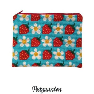71-0516 fru-zippe strawberry fields broderi - postgaarden.com