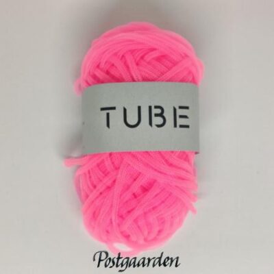 TUBE-garn Pink nylongarn 3 - postgaarden.com