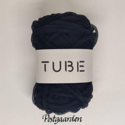 TUBE-garn Sort nylongarn 8 - postgaarden.com
