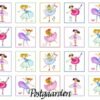 7740 panel med ballerinaer patchworkstof - postgaarden.com