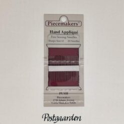 12-S12 hand applique synåle - postgaarden.com