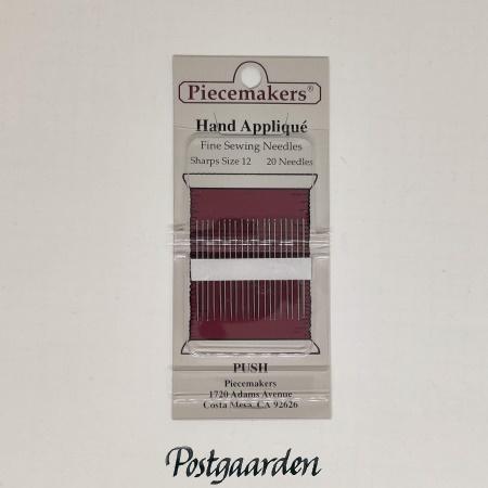 12-S12 hand applique synåle - postgaarden.com