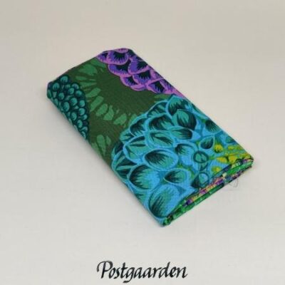 FQ7743 grøn dahlia philip jacobs patchworkstof fat quarter - postgaarden.com