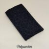 997753 sort med grå blade patchworkstof - postgaarden.com