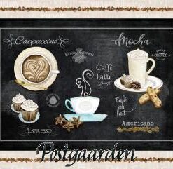 7747 kaffe panel patchworkstof - postgaarden.com