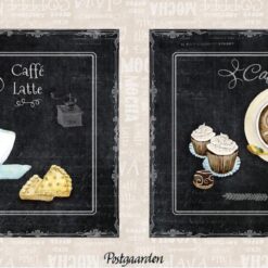 7748 kaffe dækkeservietter patchworkstof - postgaarden.com