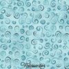 7749 Lyseblå med cirkler patchworkstof - postgaarden.com