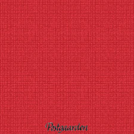 7765 rød med trykt stofstruktur patchworkstof - postgaarden.com