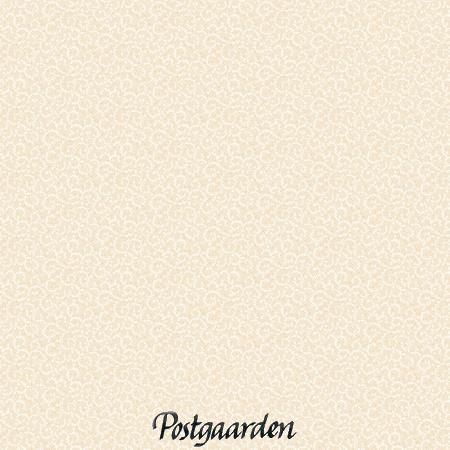 7766 Råhvid med snirkler patchworkstof - postgaarden.com