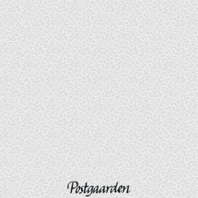 7767 lysgrå med snirkler patchworkstof - postgaarden.com