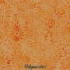 7772 brændt med blomster bali batik patchworkstof - postgaarden.com