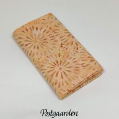 FQ7772 Brændt med blomster patchworkstof - postgaarden.com