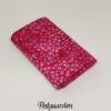 FQ7775 Pink med prikker bali batik patchworkstof - postgaarden.com