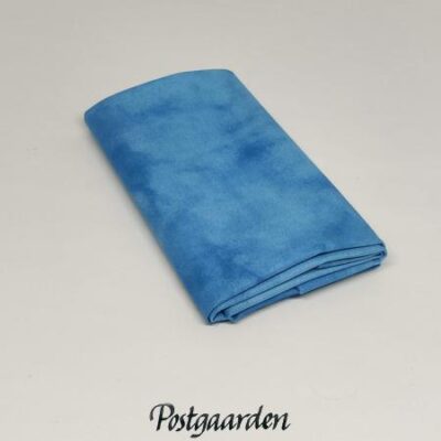 FQ7784 lyseblå meleret patchworkstof fat-quarter - postgaarden.com