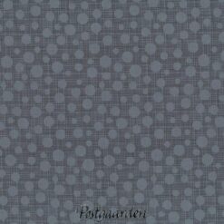 Patchworkstof Tin grå med streger og prikker - postgaarden.com