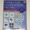 papers for foundation piecing - postgaarden.com