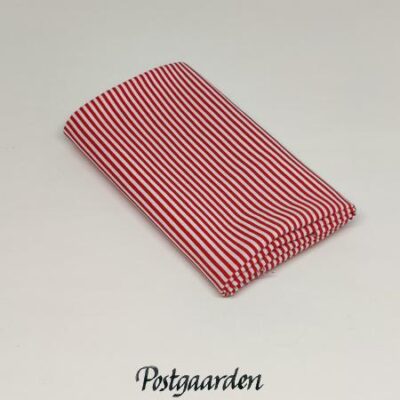 patchworkstof - FQ7782 rød hvid strib fat-quarter - postgaarden.com