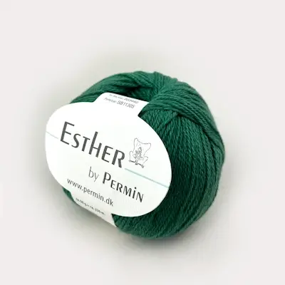 Esther by Permin - Græsgrøn - 883440