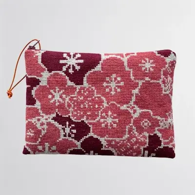 Kyoto clutch broderikit