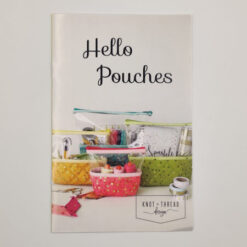 Hello Pounches patchwork mønster - postgaarden.com