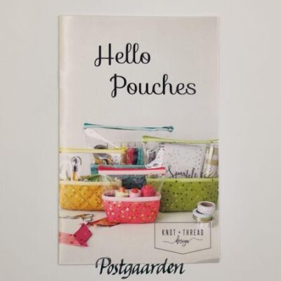 Hello Pounches patchwork mønster - postgaarden.com