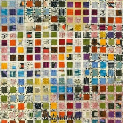 7886 firkanter i mange farver patchworkstof - postgaarden.com