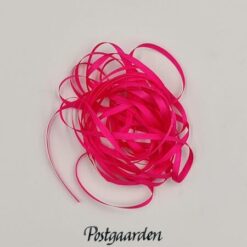 A4222 pink 4mm silkebånd silkebåndsbroderi - postgaarden.com
