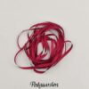 A4281 bordeaux 4mm silkebånd silkebåndsbroderi - postgaarden.com