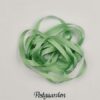 A7252 grøn 7mm silkebånd silkebåndsbroderi - postgaarden.com