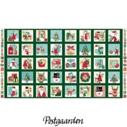097907 panel jule motiver patchworkstof - postgaarden.com