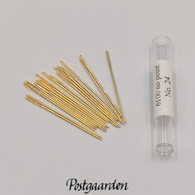 guld stramaj synåle broderi - postgaarden.com