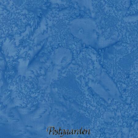7900 blå meleret bali batik patchworkstof - postgaarden.com