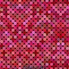 7903 Pink rød prikker patchworkstof - postgaarden.com
