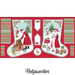 7908 panel julesok patchworkstof - postgaarden.com