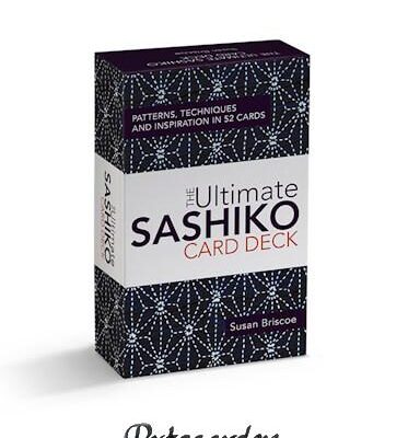 The ultimate Sashiko Card Deck - postgaarden.com