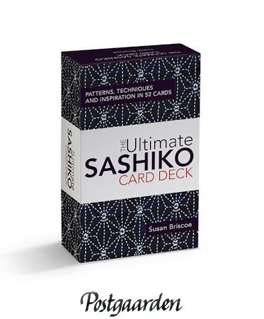 The ultimate Sashiko Card Deck - postgaarden.com