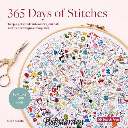 365 days of Stitches - postgaarden.com