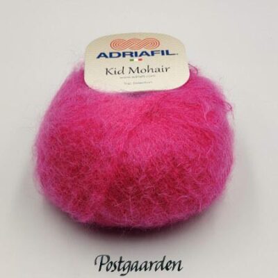 Adriafil kid mohair garn farve 64 pink - postgaarden.com