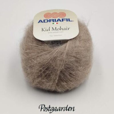 Adriafil kid mohair garn farve 74 sand - postgaarden.com