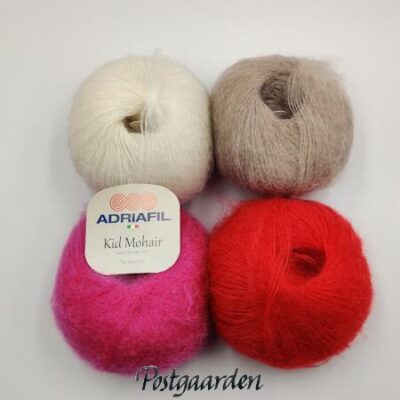 Kid Mohair fra Adriafil