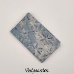 FQ7893 Lysblå med mønster bali batik patchworkstof - postgaarden.com