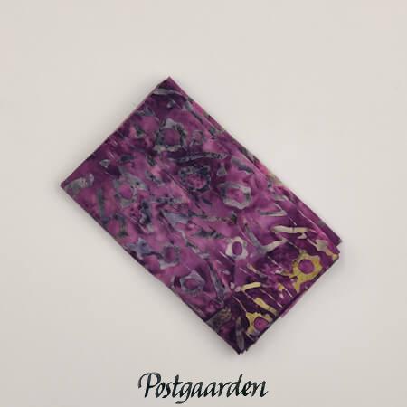 FQ7894 Lille med mønster bali batik patchworkstof - postgaarden.com
