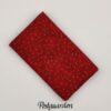FQ7898 Rød med snirkler og guld jul patchworkstof - postgaarden.com
